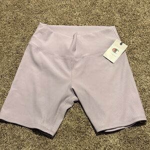 Champion Women's Light Purple Bike Shorts